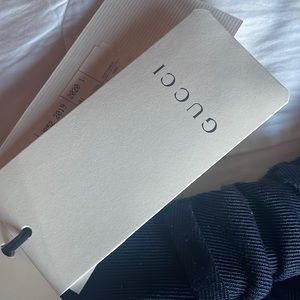 Gucci trousers never worn. Versatile for anybody to wear.